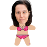 MINI ME BIKINI GIRL